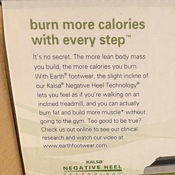 EARTH Indulge Suede Fleeced Lined Clog/Mule. Size 9 Merlot - Picture 14 of 15